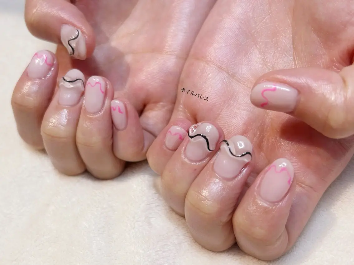 ネイル ハンドネイル ネイルパレス【デザ イン/恵比寿】のネイルデザイン