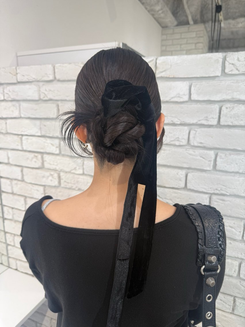 ロング ヘアセット MIREI / モデル様募集中🎀のヘアスタイル