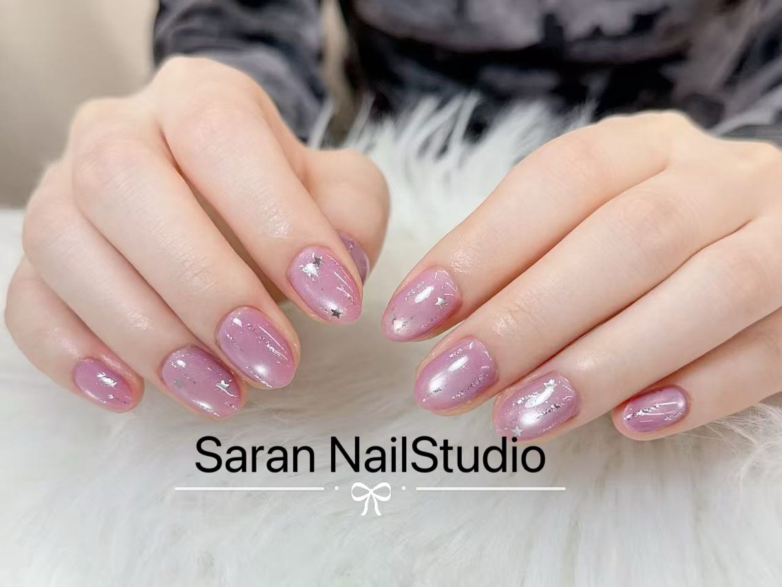 ネイル miho💦 Saran nailのネイルデザイン