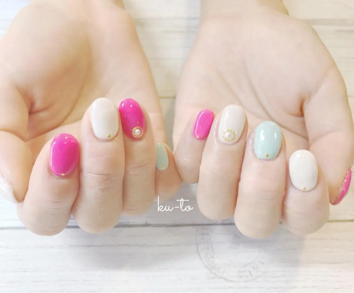 ネイル 林 志帆子【en2号店】のマツエク・マツパデザイン
