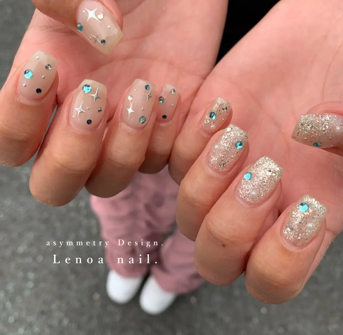 ネイル nailsalon Lenoaのネイルデザイン