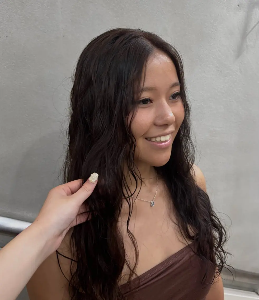 ロング カラー ブラウンカラー コトノ /透明感カラー🧡のヘアスタイル