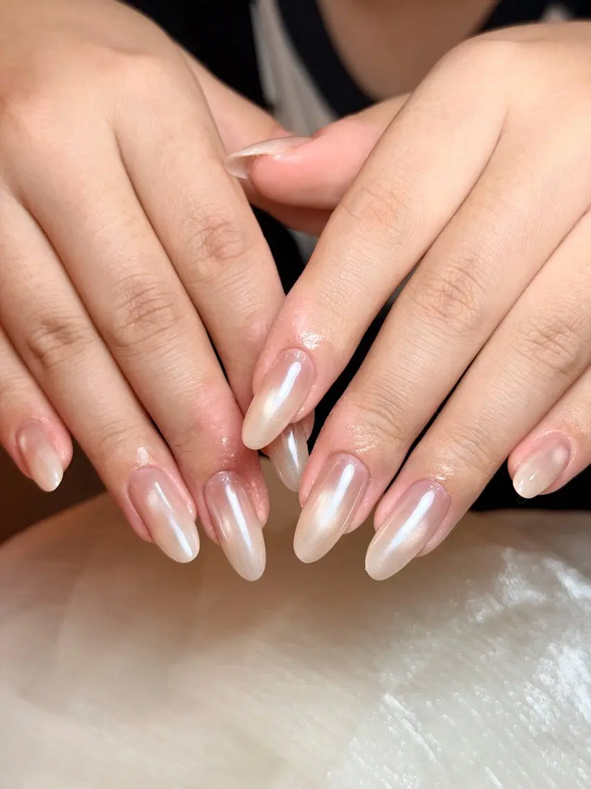 ネイル MOKUNail Oiii🎀のネイルデザイン