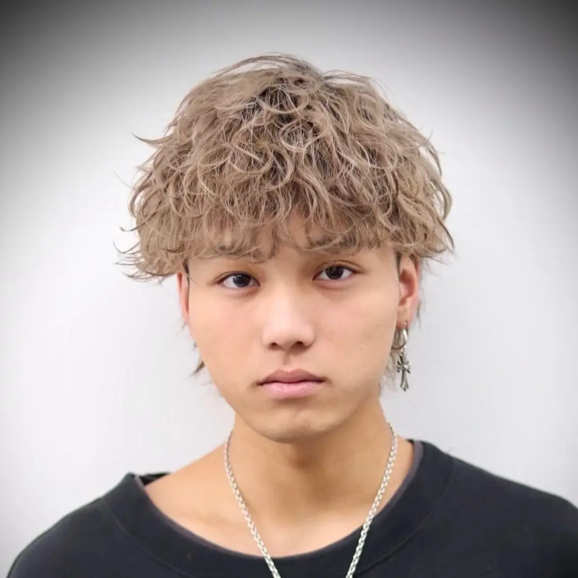 カラー メンズ メンズ特化❗️柿崎 瑛蓮のヘアスタイル
