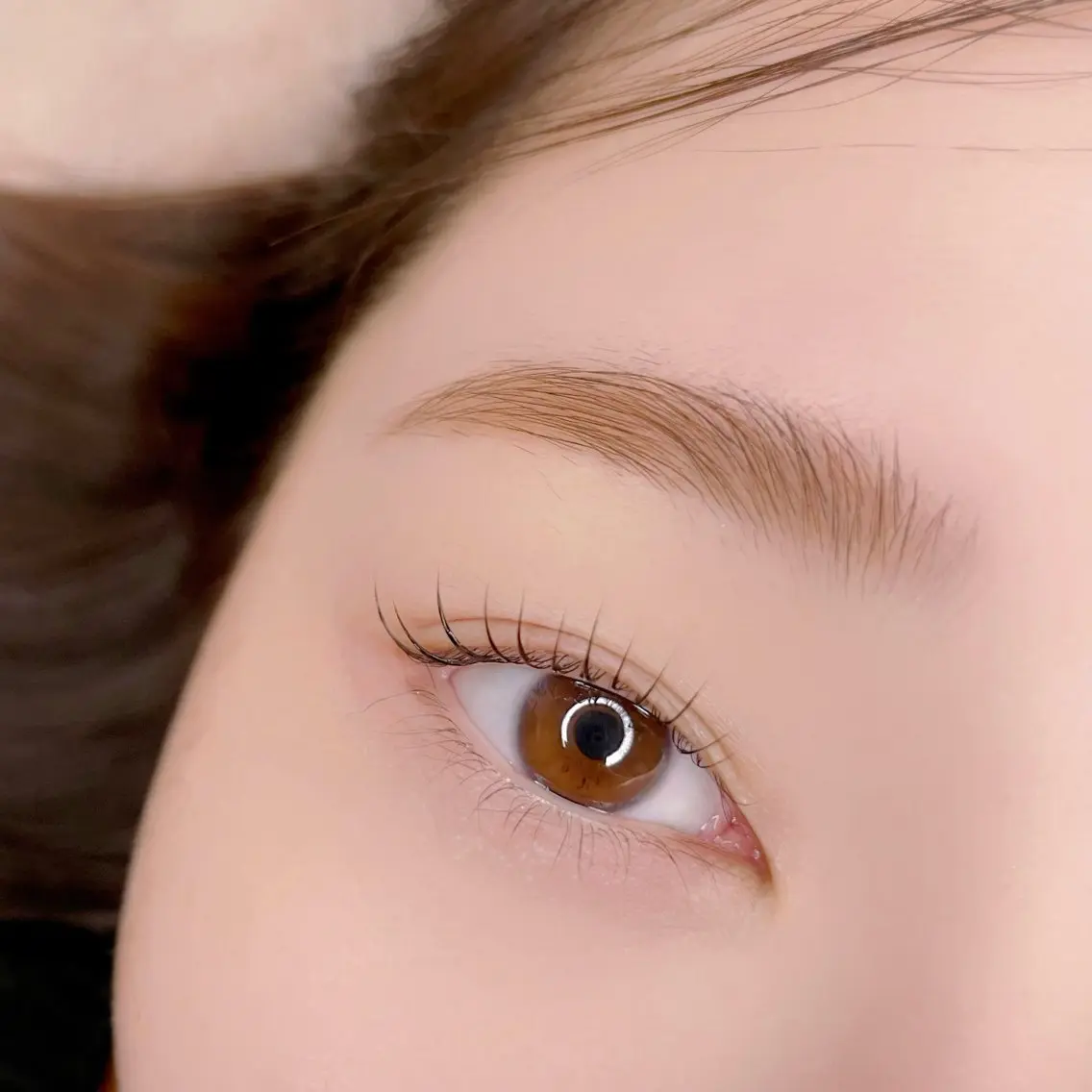マツエク・マツパ まつげパーマ 一重×まつ毛パーマ LilyMe イイダのマツエク・マツパデザイン