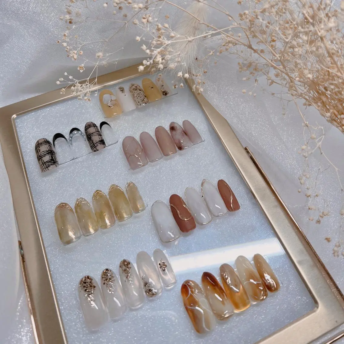 ネイル Sympa:) YURIKAのネイルデザイン