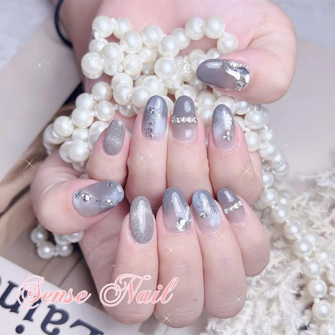 ネイル ハンドネイル ハンドケア Feinn Ink💕のネイルデザイン