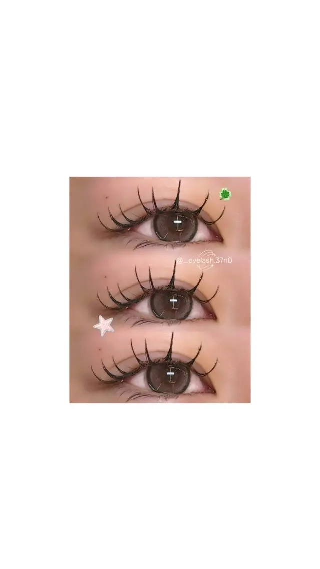 マツエク・マツパ フラットラッシュ マツエク eye list みなののマツエク・マツパデザイン