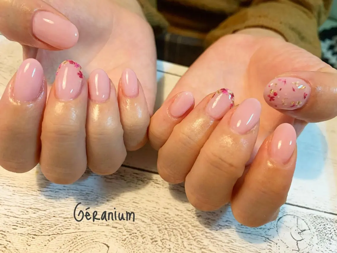 ネイル アートネイル ハンドネイル GéRanium Harukaのネイルデザイン