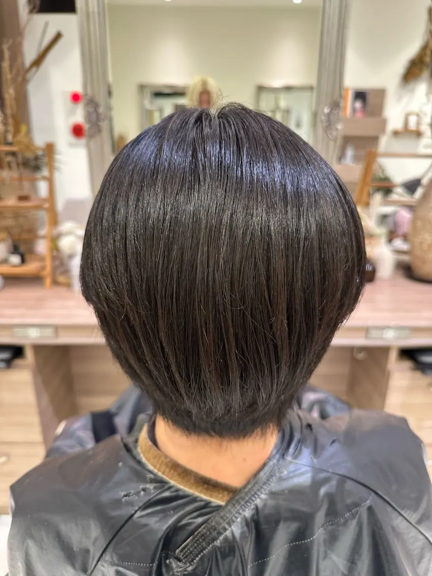 メンズ 新井 康大のヘアスタイル