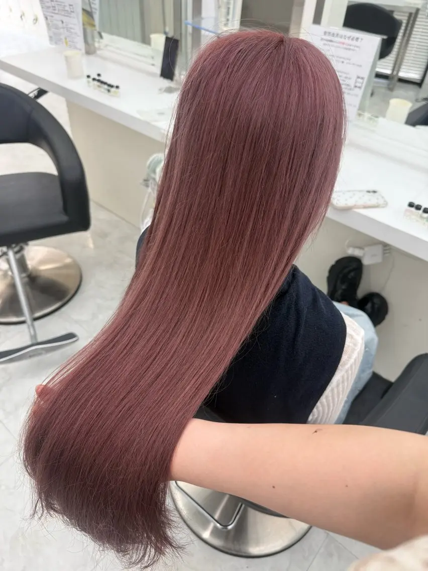ロング カラー ヘアカラー 海外girl/ハイト ーン/riko🫧のヘアスタイル