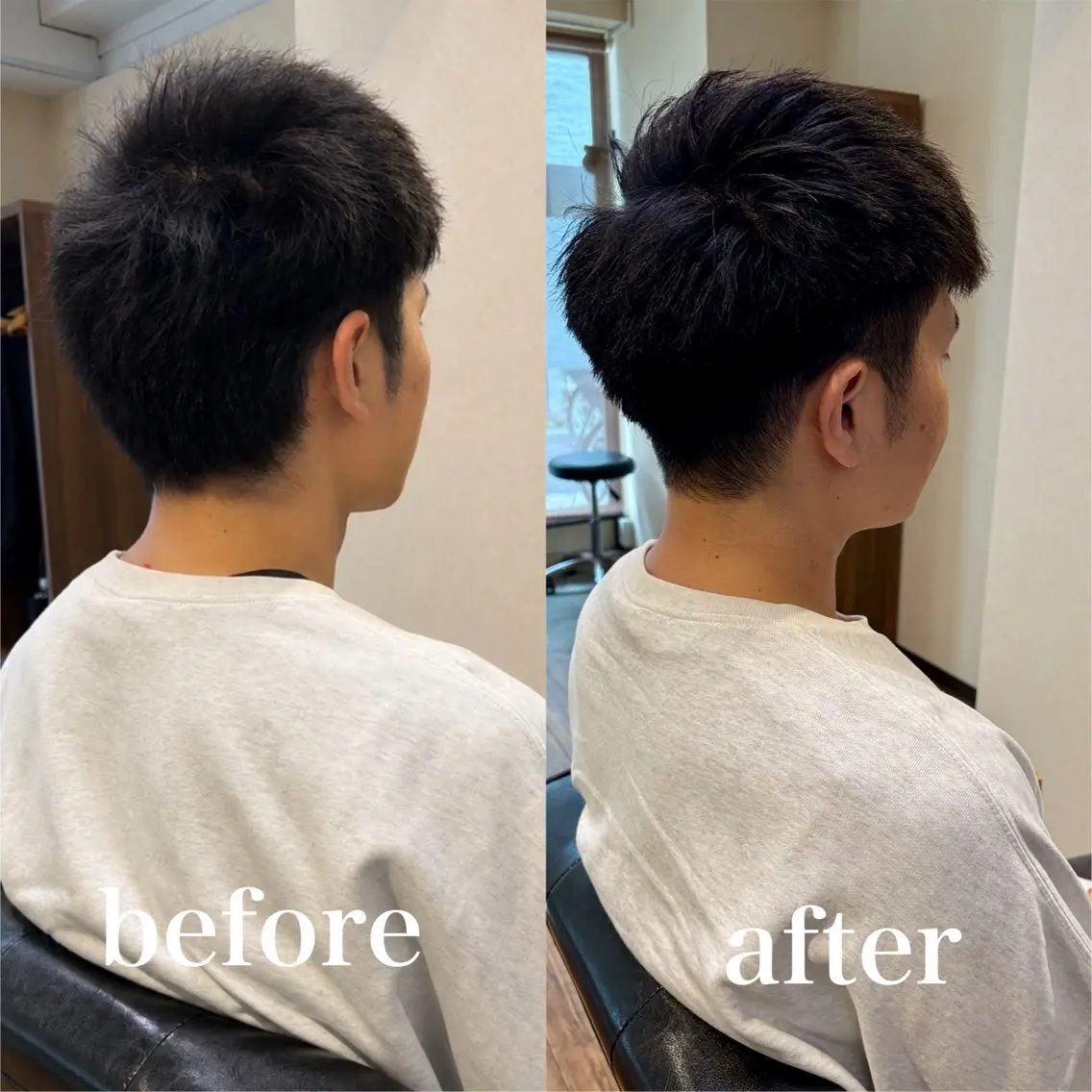 メンズ Fool TAKUMIのヘアスタイル