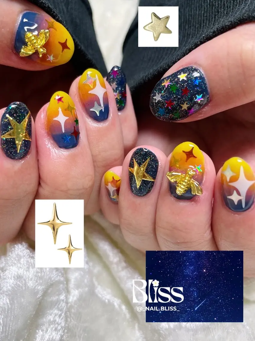 ネイル ハンドネイル NAIL BLISSのネイルデザイン