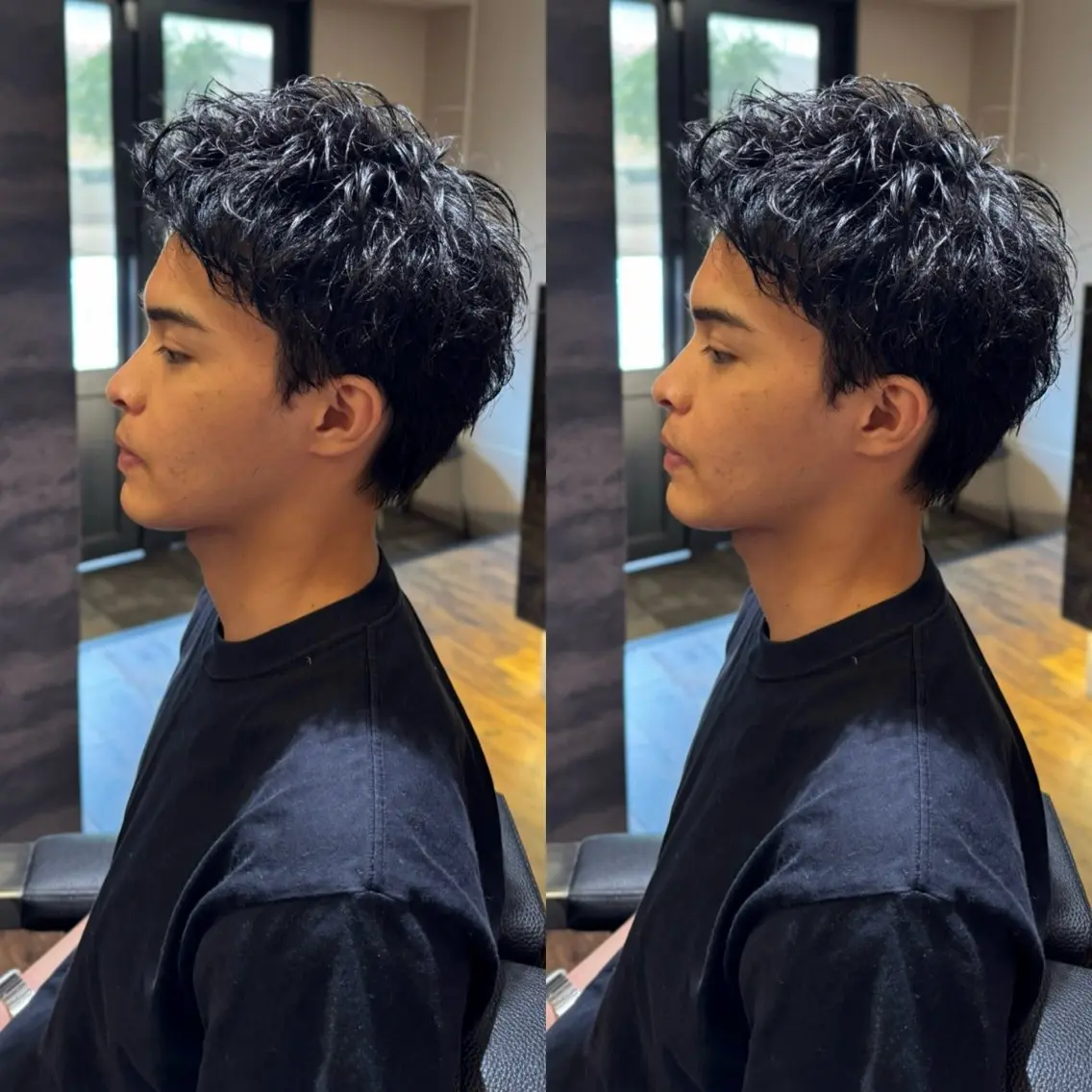 メンズ メンズパーマ カット パーマ 久保 貴大のヘアスタイル