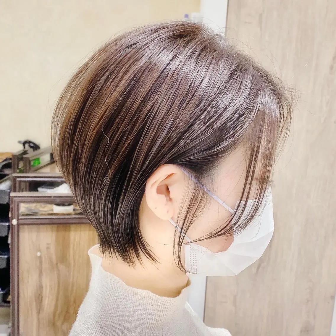 ショート カット ヘアカラー トリートメント パーソナルカラー骨格 顔タイプ 小幡のその他イメージ