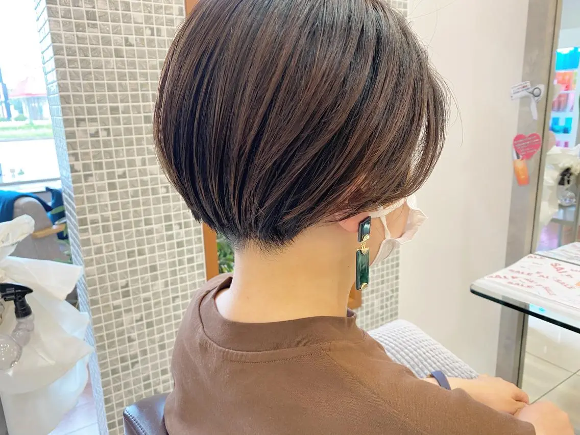 ショート ショートヘア カット 鈴木 翔梧のヘアスタイル