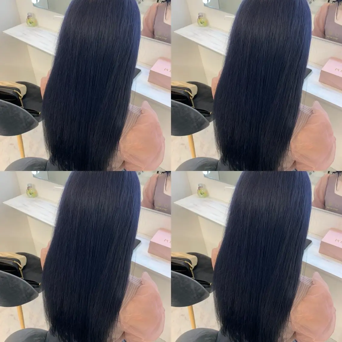 ロング カット ヘアカラー トリートメント ✨レイヤー/髪質改善 /縮毛矯正✨ナカムラのヘアスタイル