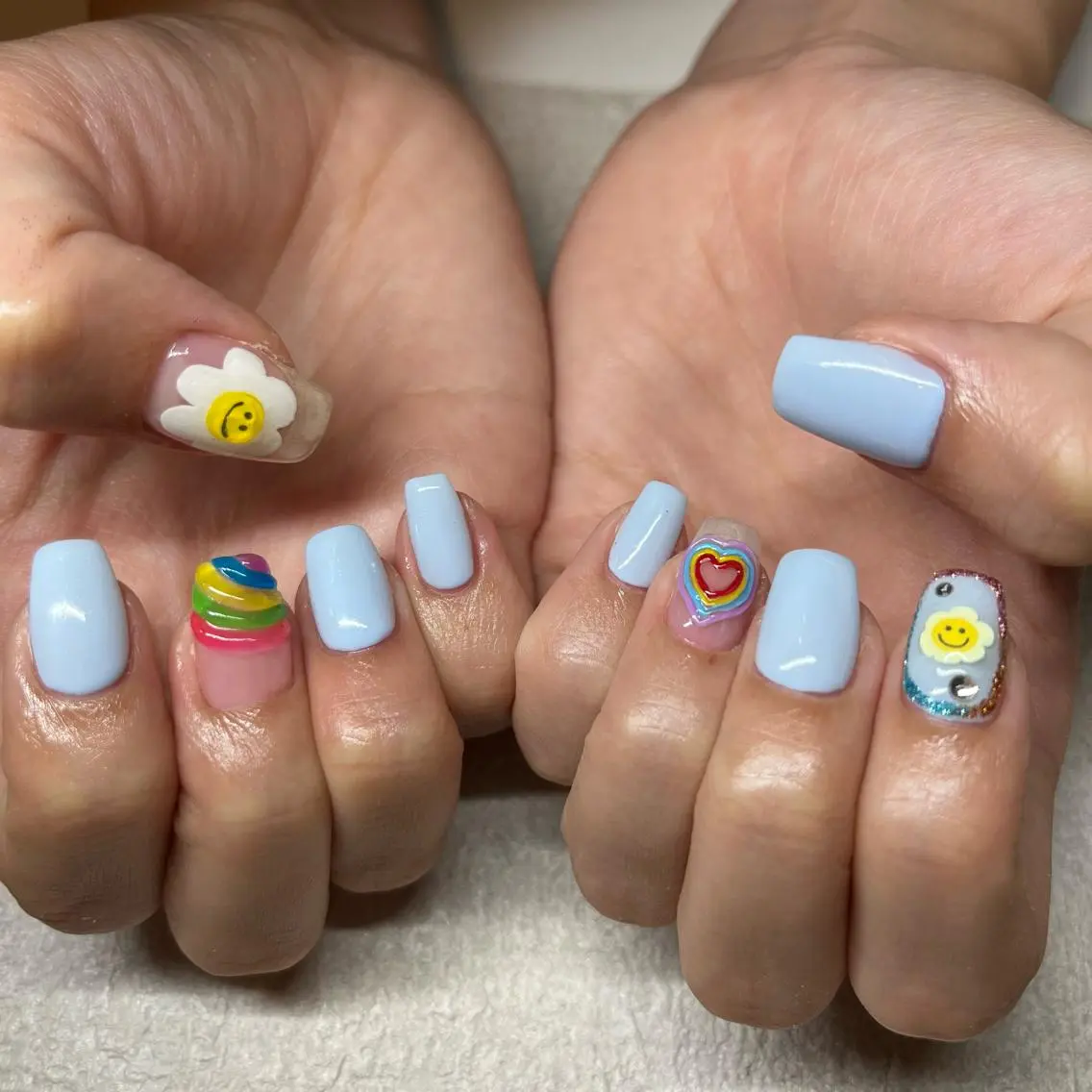 ネイル 【うるちゅるnail 】🩰maiのネイルデザイン