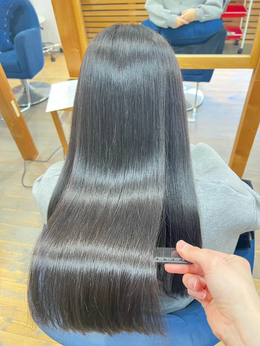 ✨艶々縮毛矯正✨の写真