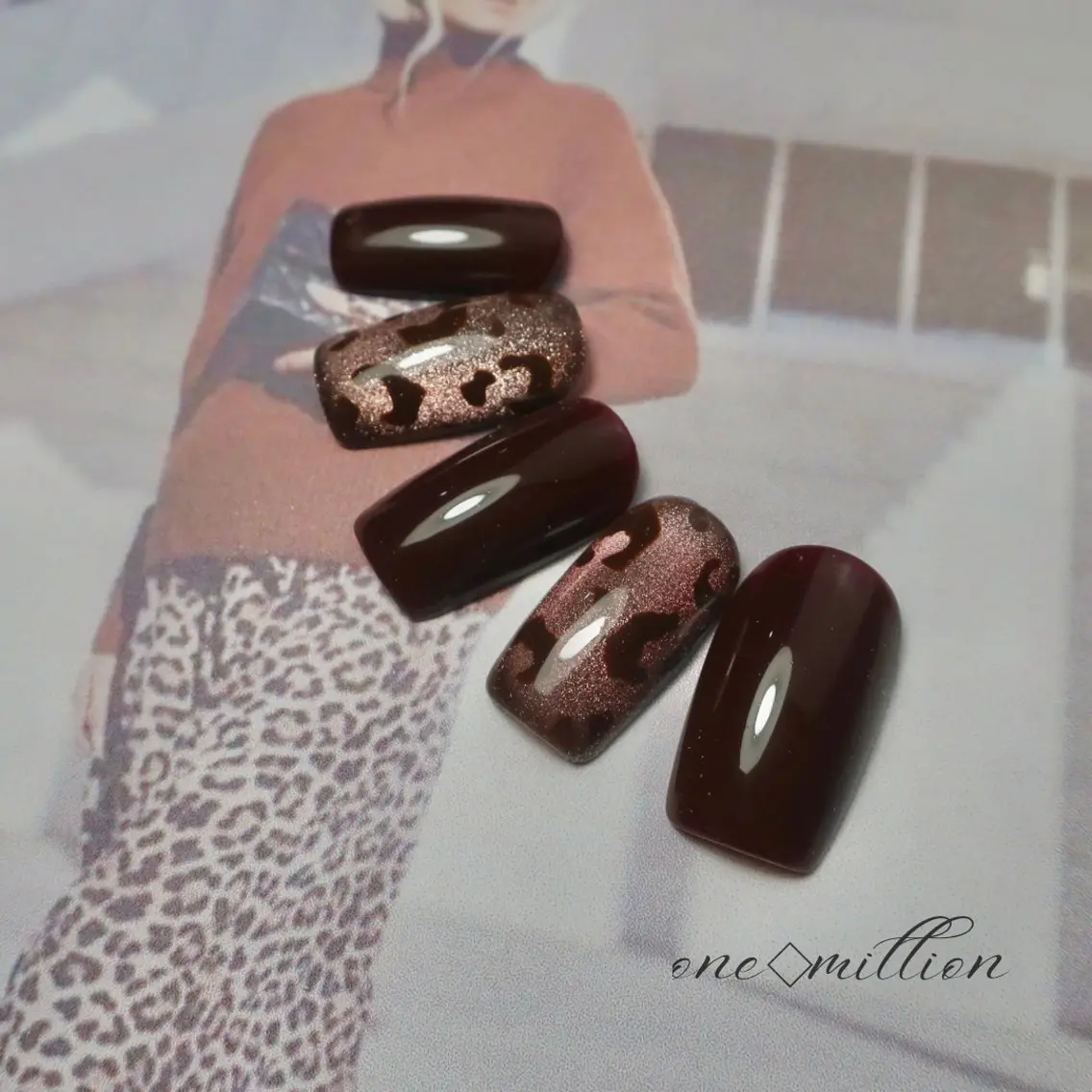 ネイル nail salon ワンミリオンのネイルデザイン