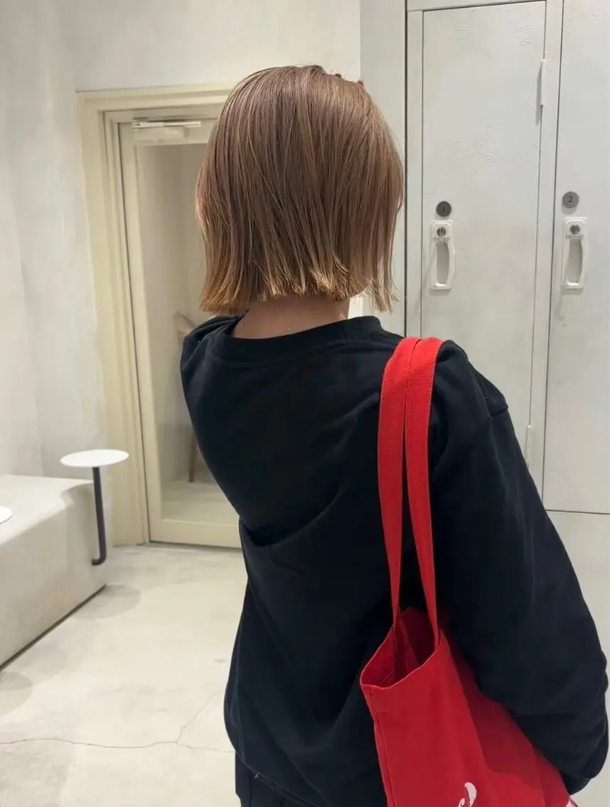 ショート ボブ glad hairのヘアスタイル