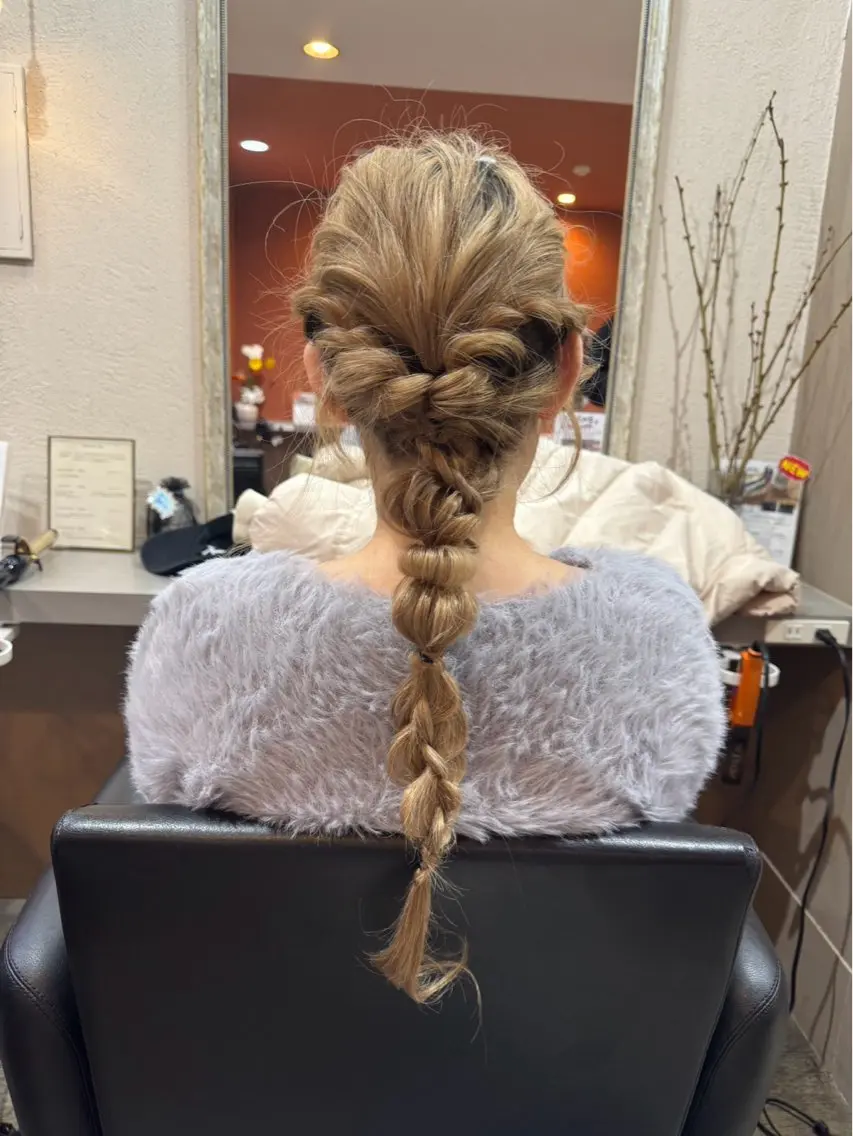ヘアアレンジ MIYUU心優/ カットモデル様募集中のヘアスタイル