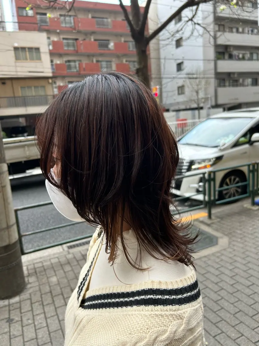 《🐰学生限定クーポン🐰》✂️U24限定✂️似合わせカット＋ツヤツヤトリートメントorメンズ眉カットの写真