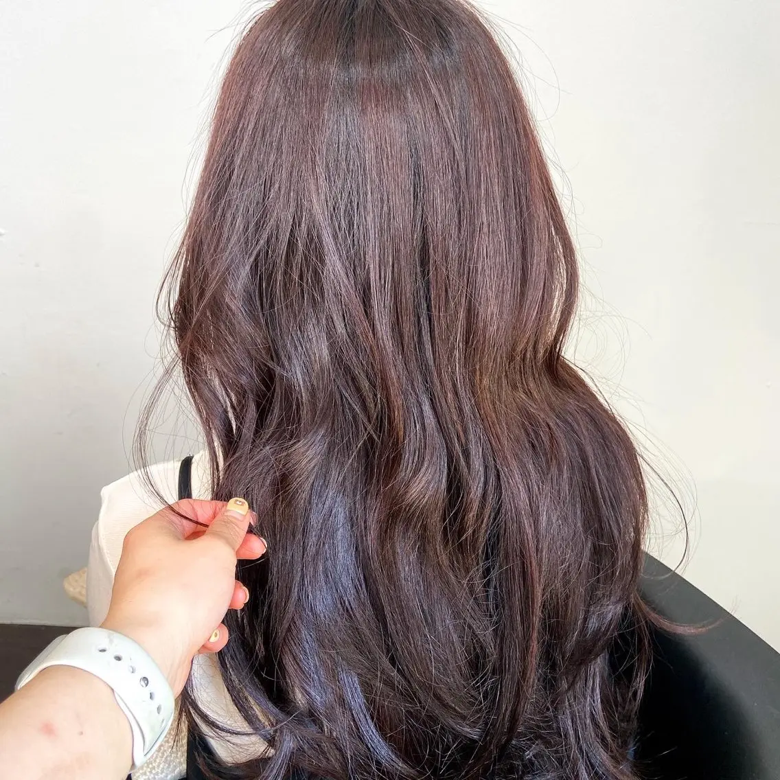 ロング カラー ヘアアレンジ 🌼似合わせのプロ 心斎橋/rena🌼のマツエク・マツパデザイン