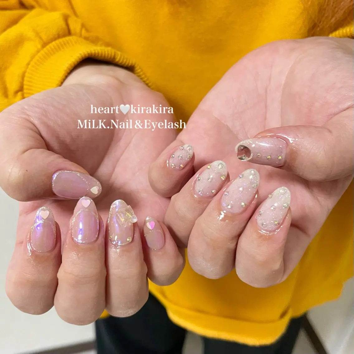 ネイル MiLK. wakaのマツエク・マツパデザイン