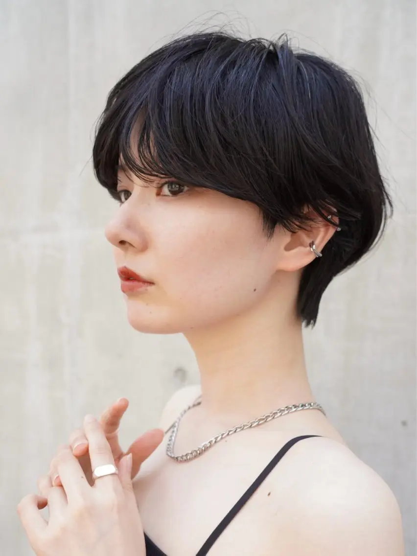 ショート ショートボブ ボブ ショートヘア 🌟ショートボブ特化 美容師🌟ジョセフのヘアスタイル
