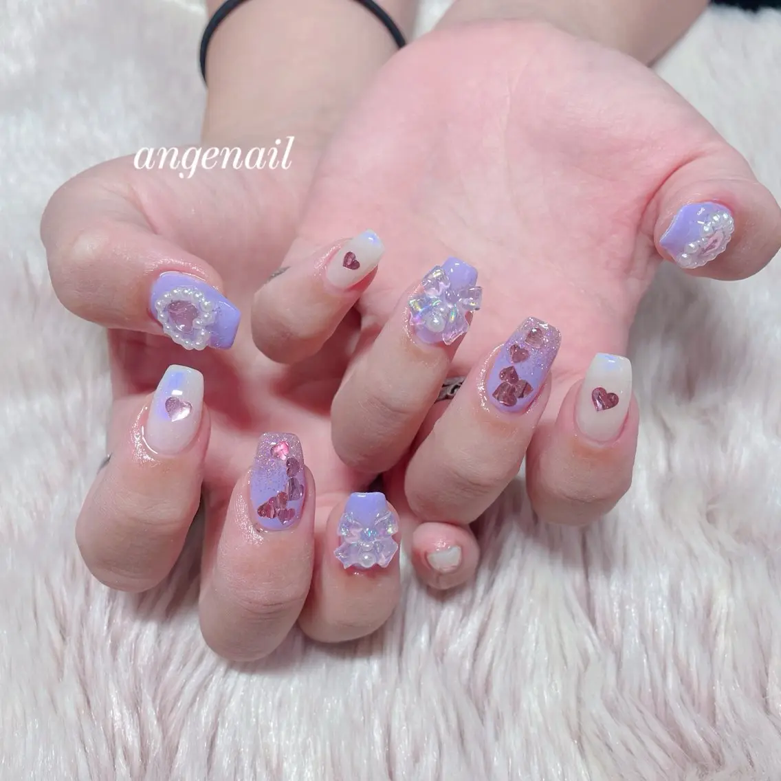 ネイル ハンドネイル オーナーネイリスト MAKIのネイルデザイン