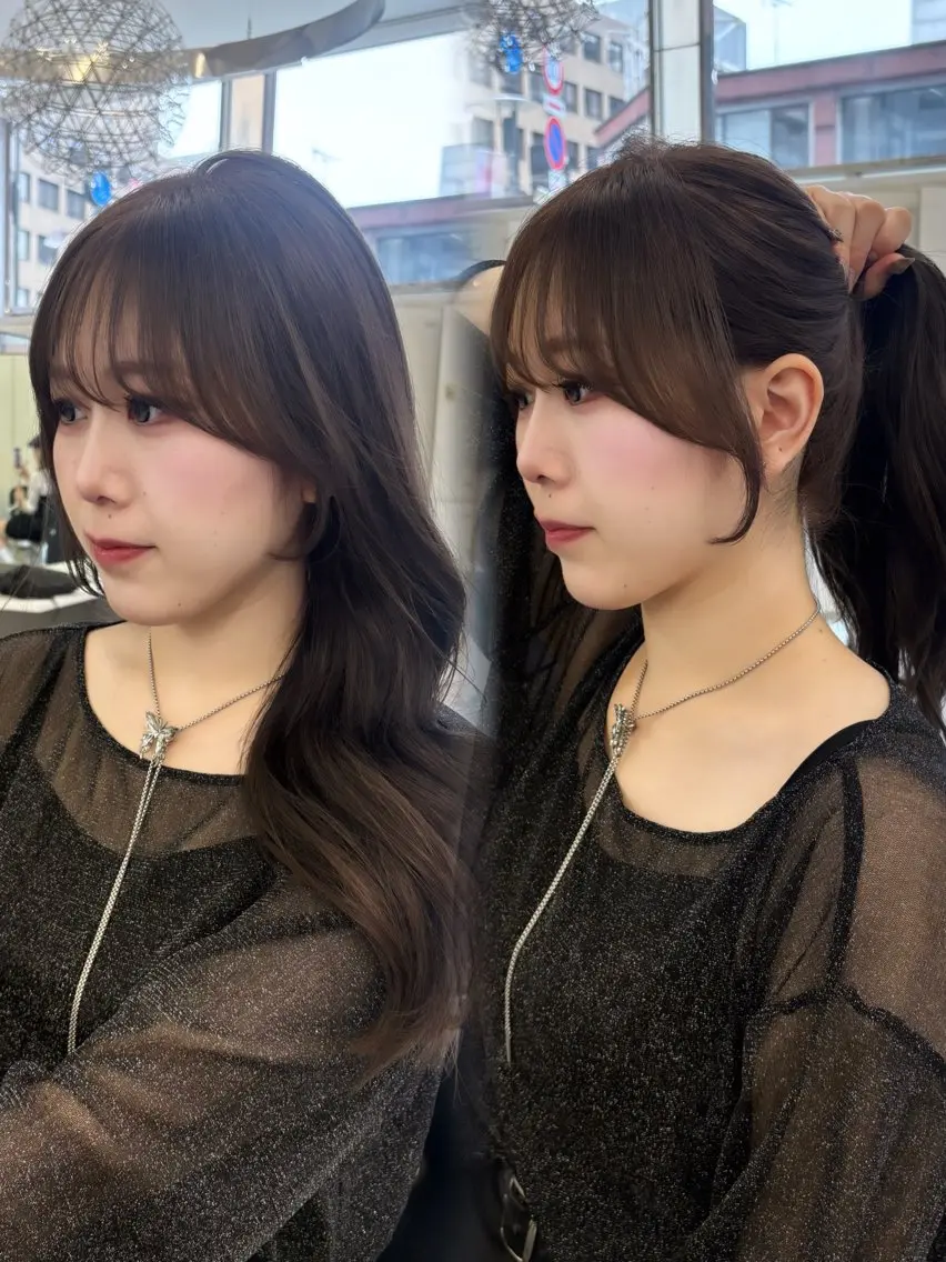 ミディアム カット Parve Mix/ 平 奈果🎀のヘアスタイル
