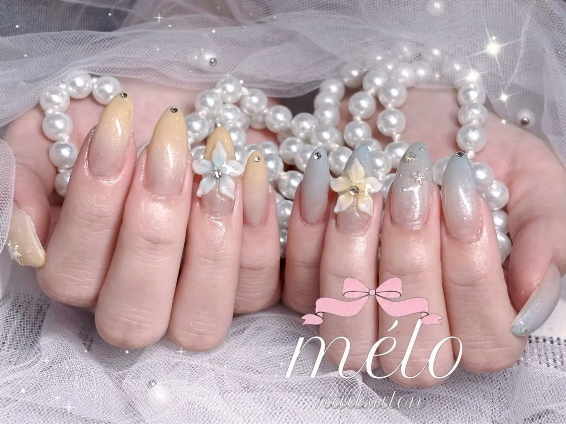 ネイル ハンドネイル Nailsalon mélo 🩷のネイルデザイン