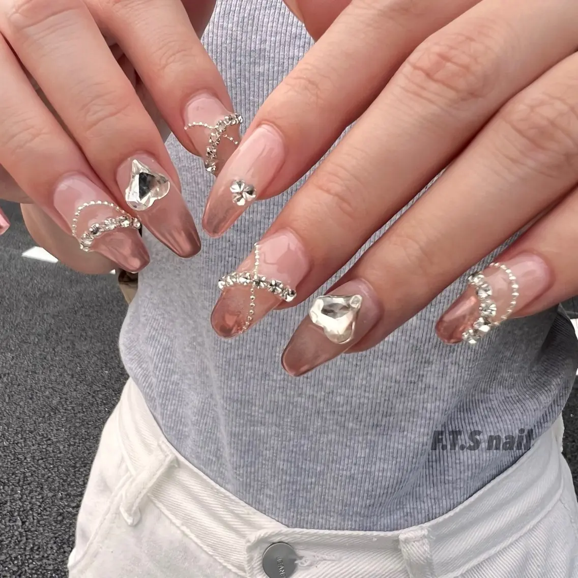 ネイル ハンドネイル F.T.S nailのネイルデザイン
