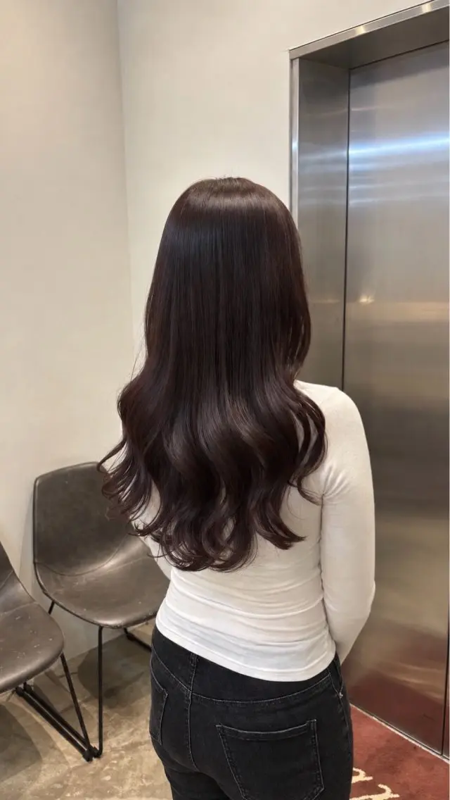 カラー ヘアカラー "似合わせ"お任せ ください⟡.·なつみのヘアスタイル