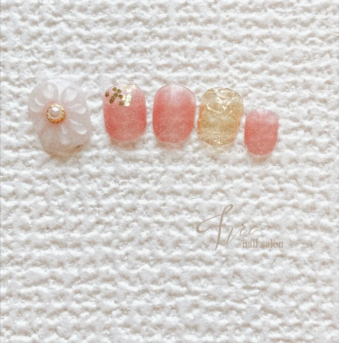 ネイル フットネイル Tree 〜saito〜のネイルデザイン