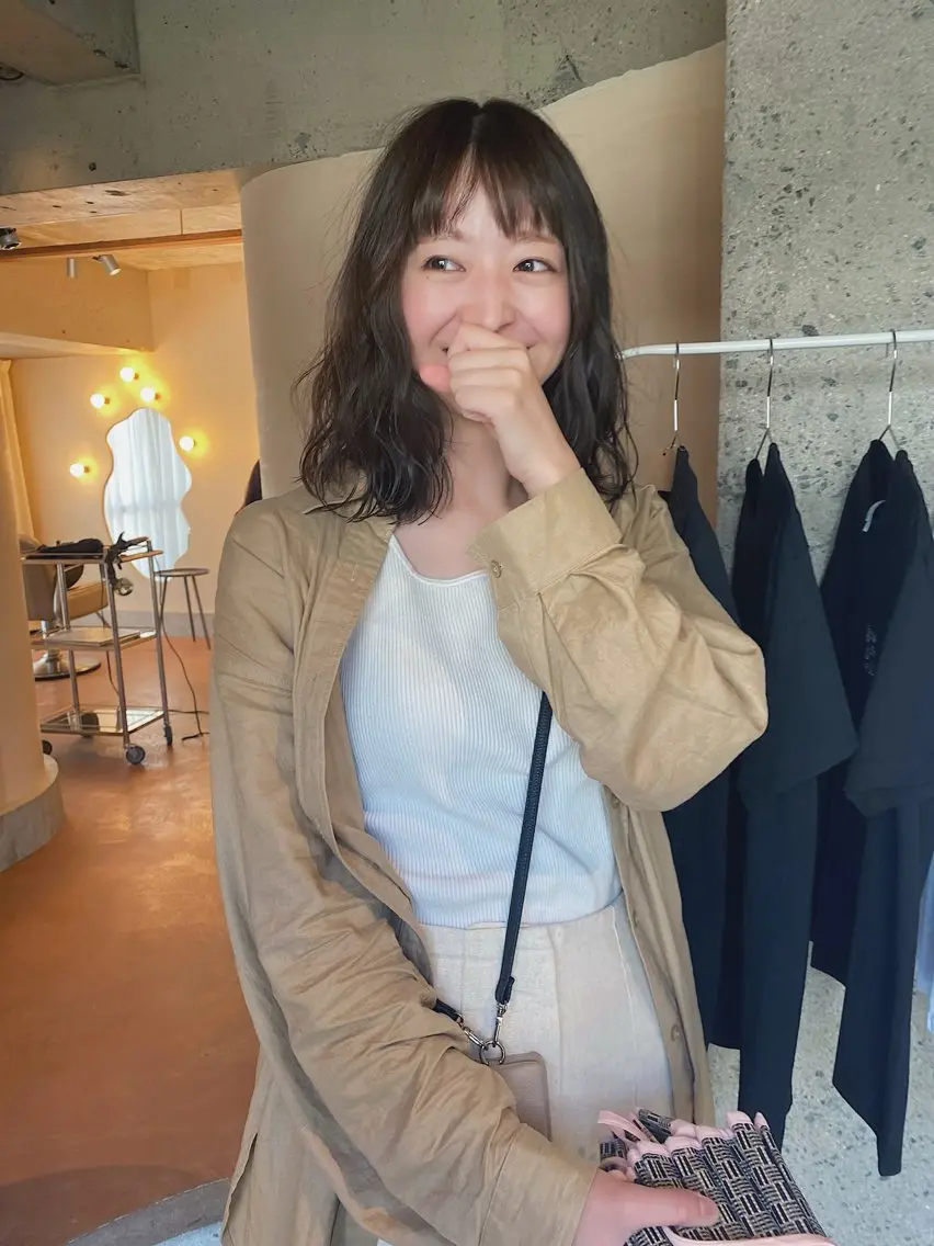 似合わせカット＋パーマ（デジタルパーマも可能です◎）の写真