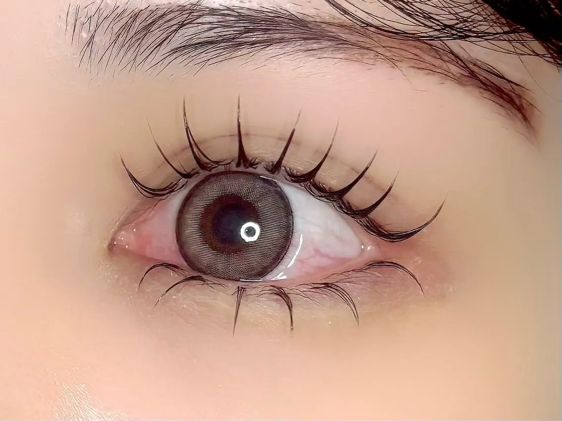 マツエク・マツパ 下まつげエクステ EYEMAJIC Pure★高見のマツエク・マツパデザイン