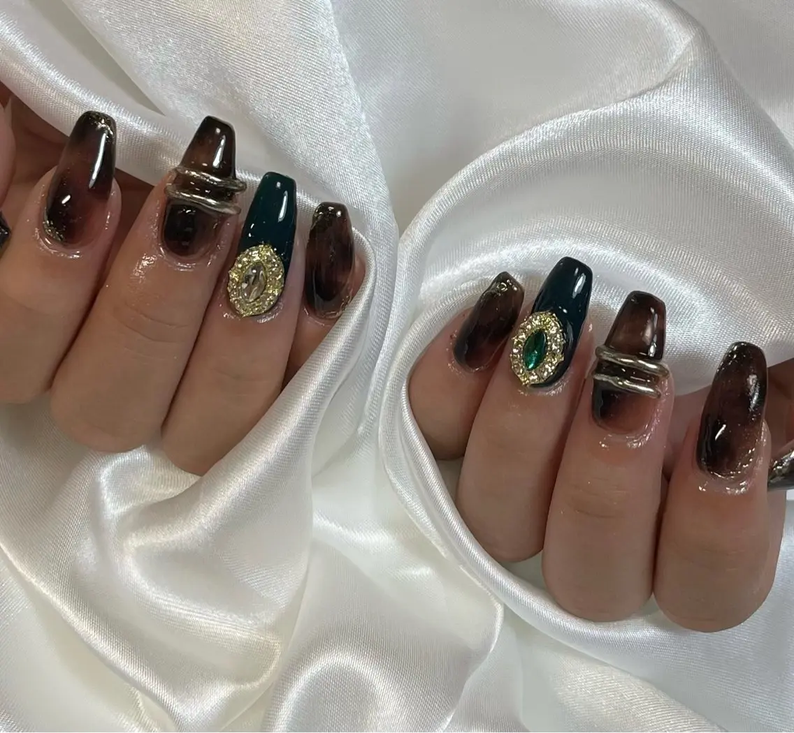ネイル ハンドネイル ハンドケア hina nailのネイルデザイン