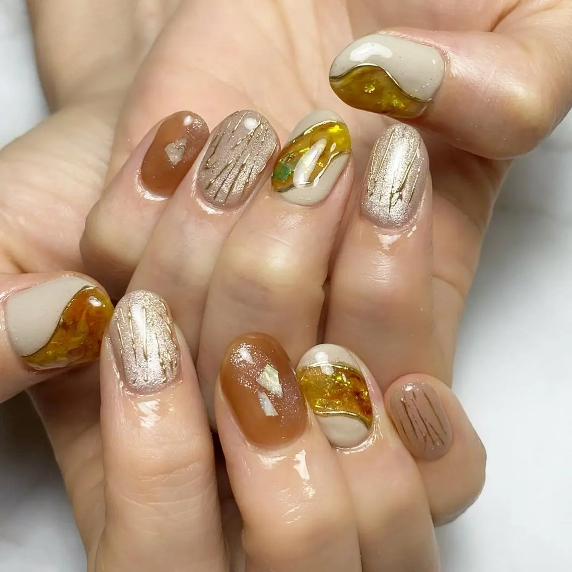 ネイル ショートネイル ameria meguのネイルデザイン