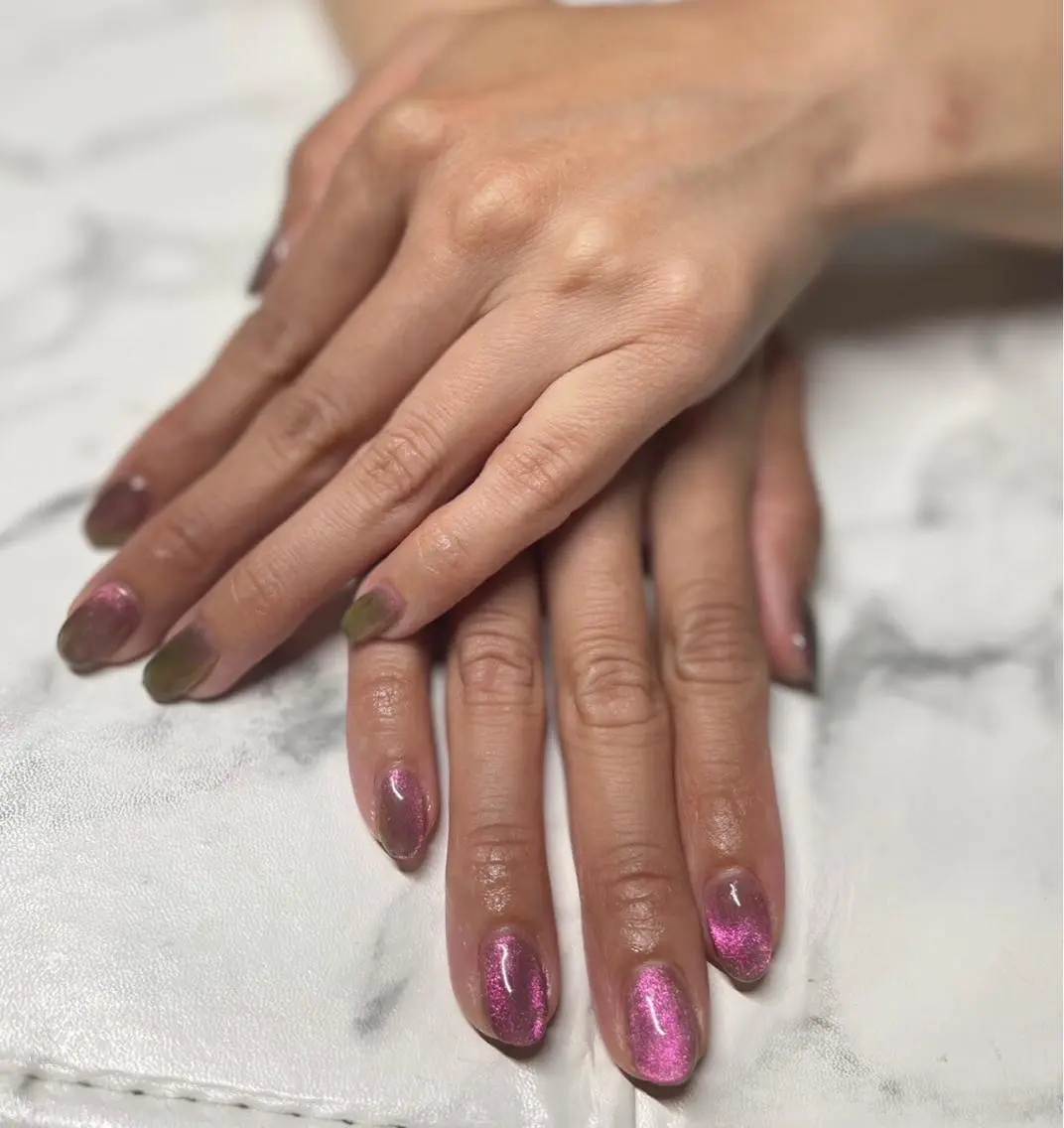 ネイル マグネットネイル Salon Improveのネイルデザイン