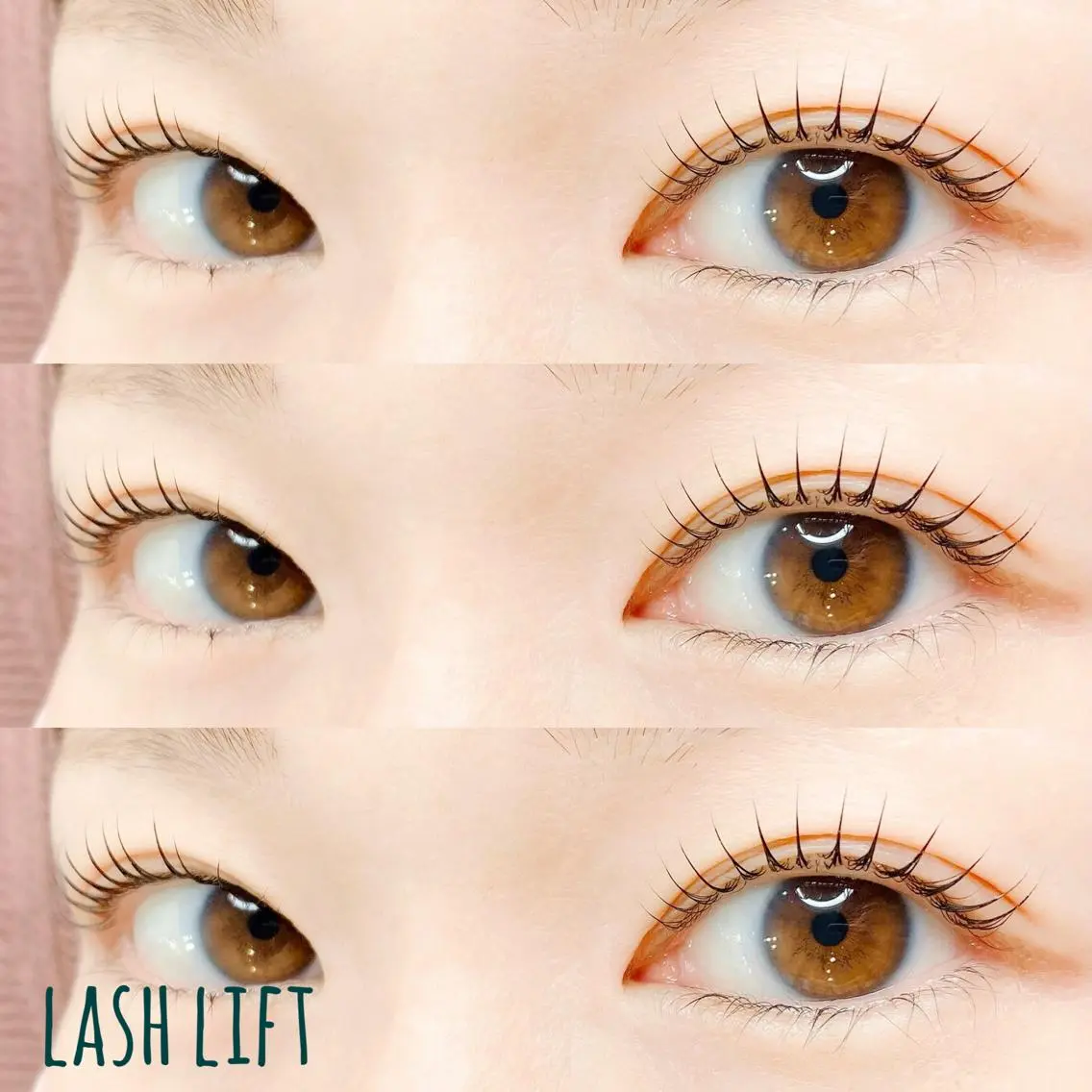 大人気!次世代まつげパーマ👀ラッシュリフト🍀上パーマ【エクステのオフなし】の写真