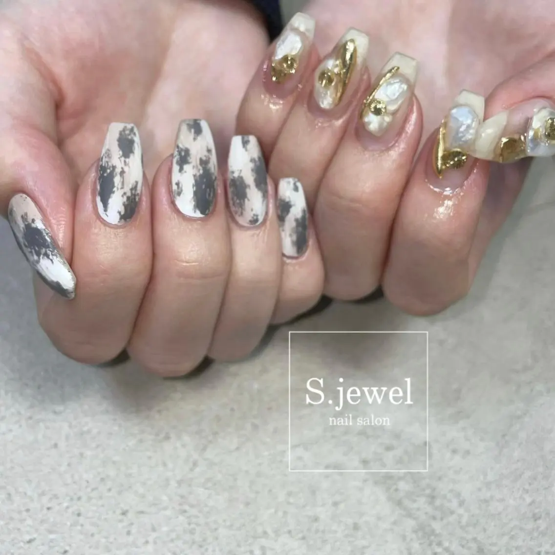 ネイル S. JEWELのネイルデザイン