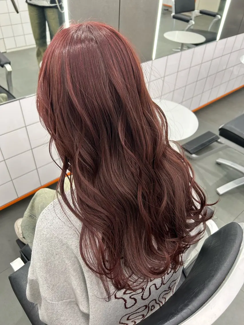 ロング STELLA 小林優真のヘアスタイル