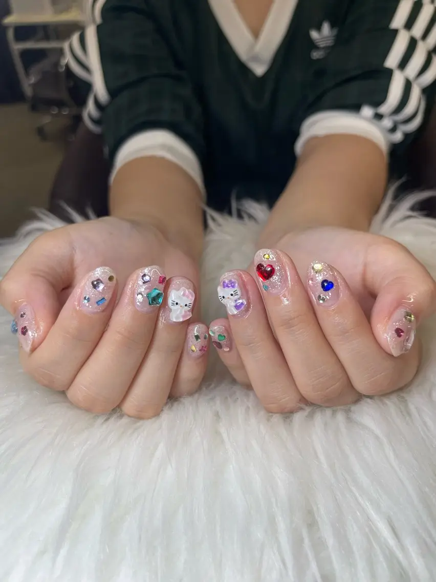 ネイル ハンドネイル NiJi Nailsのネイルデザイン