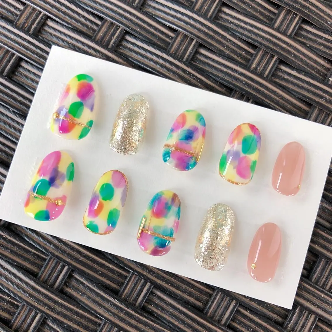 ネイル ニュアンスネイル & nailのマツエク・マツパデザイン
