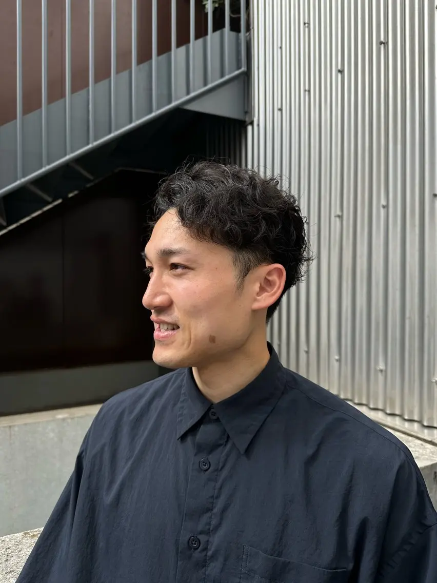 メンズ 安丸 結夏のヘアスタイル