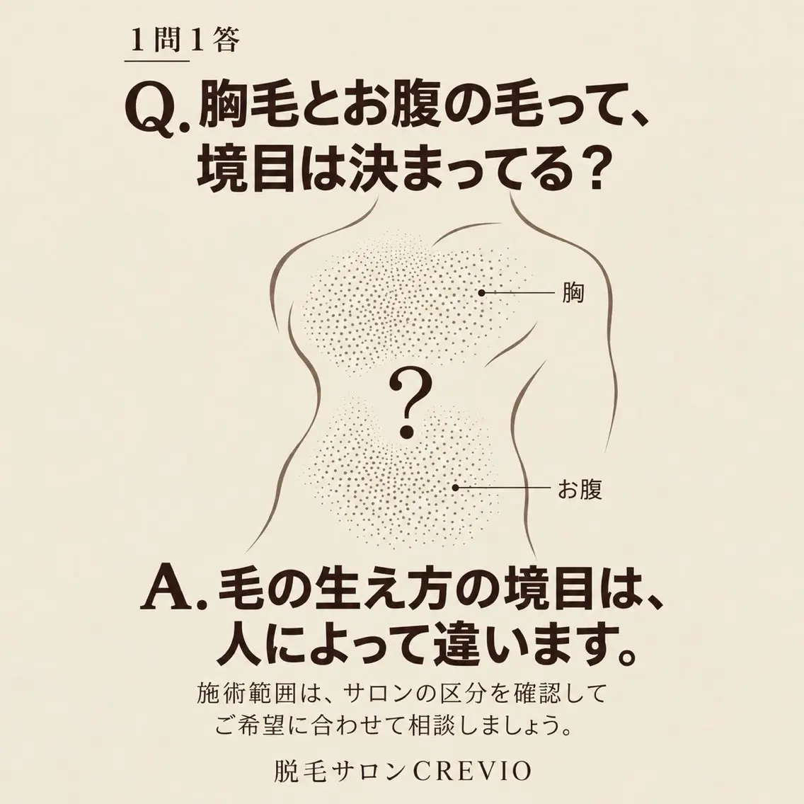脱毛サロン CREVIOのエステ・リラクイメージ
