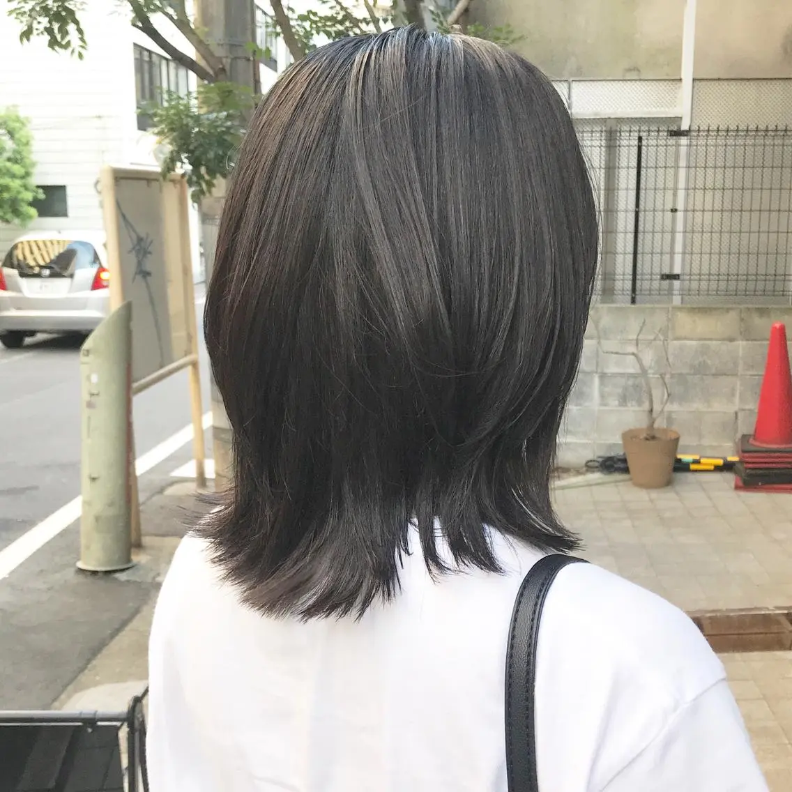 ミディアム ウルフカット カット ヘアセット ✂︎ウルフ・ショート ✂︎MIKUNIのヘアスタイル