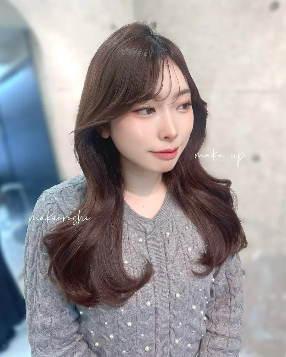 ロング ヘアアレンジ ヘアセット ヘアメイク/髪質改善 🎀Moeri🎀のヘアスタイル